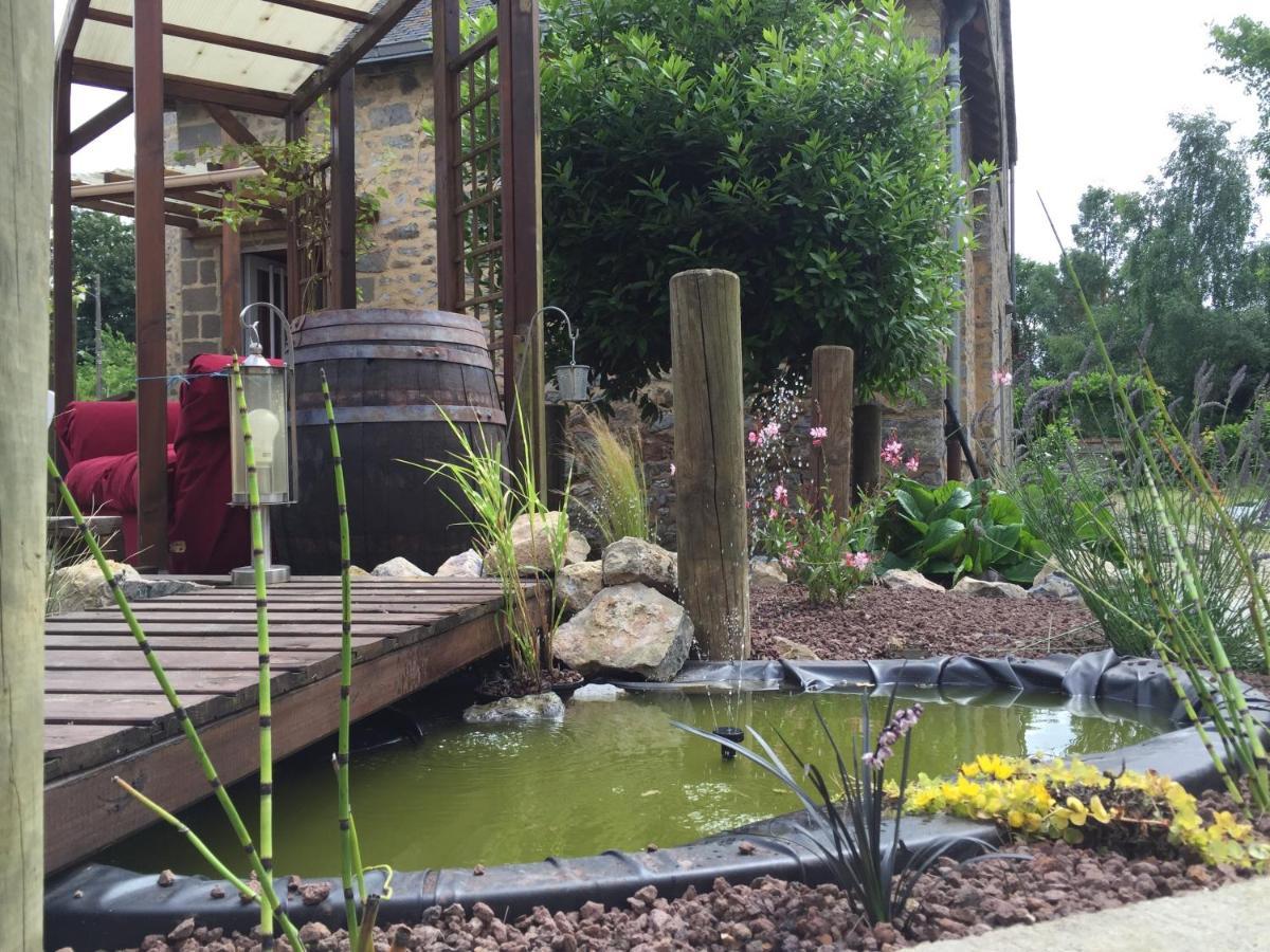 Manoir De La Grand'Cour Bed and Breakfast Soulgé-sur-ouette Εξωτερικό φωτογραφία