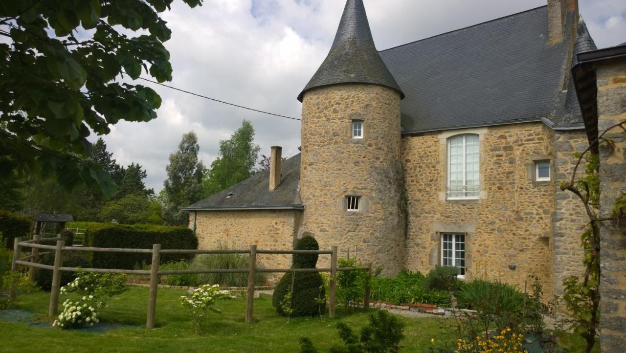 Manoir De La Grand'Cour Bed and Breakfast Soulgé-sur-ouette Εξωτερικό φωτογραφία