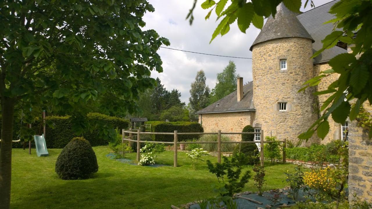 Manoir De La Grand'Cour Bed and Breakfast Soulgé-sur-ouette Εξωτερικό φωτογραφία
