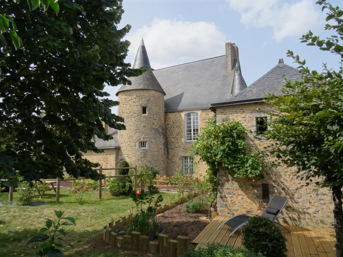 Manoir De La Grand'Cour Bed and Breakfast Soulgé-sur-ouette Εξωτερικό φωτογραφία